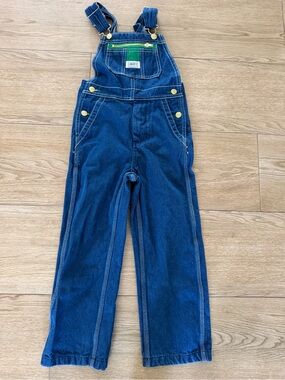 Kids Liberty Blue Denim Overalls
